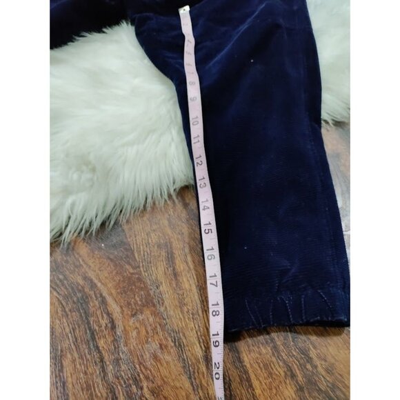 Abvien 100% Cotton Long Sleeve Corduroy Sweater & Pants 2 Pcs Blue Women"s L VTG - Picture 9 of 16